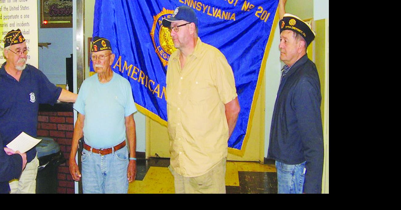 Offers sworn in at Sunbury American Legion Post 201 Local News