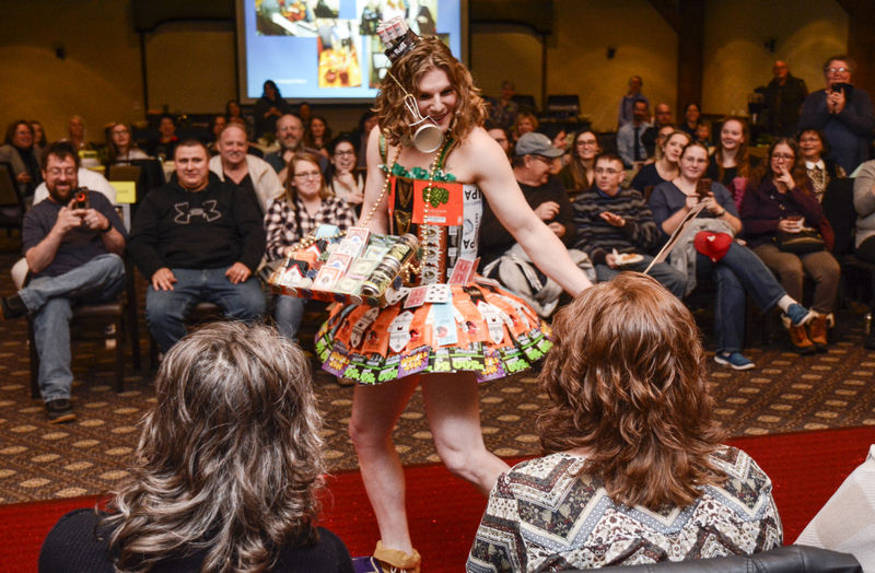 Valley residents showcase creativity in fashion show News