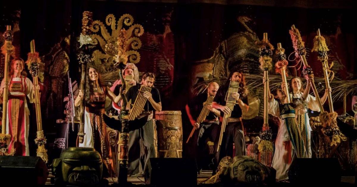 Orchestra highlights instruments originating in the Americas