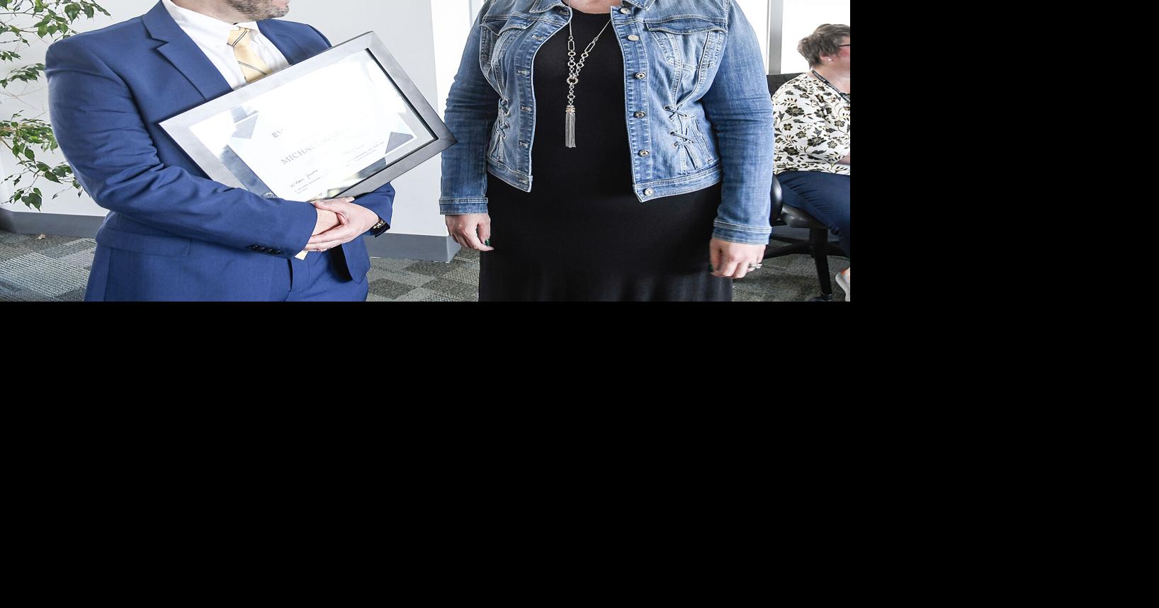 Geisinger doctor honored after lifesaving liver transplant News