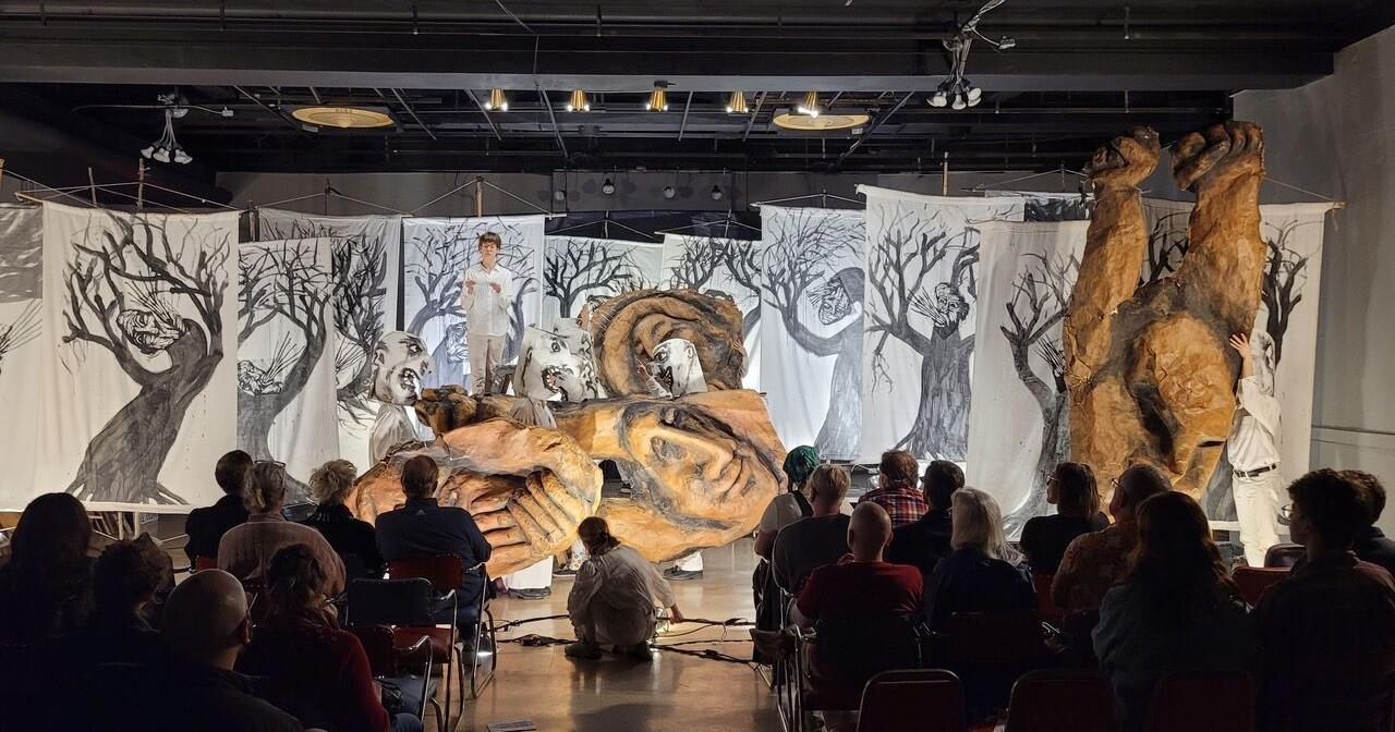Bread and Puppet Theater returns to the Art Academy of Milton - Vimarsana News