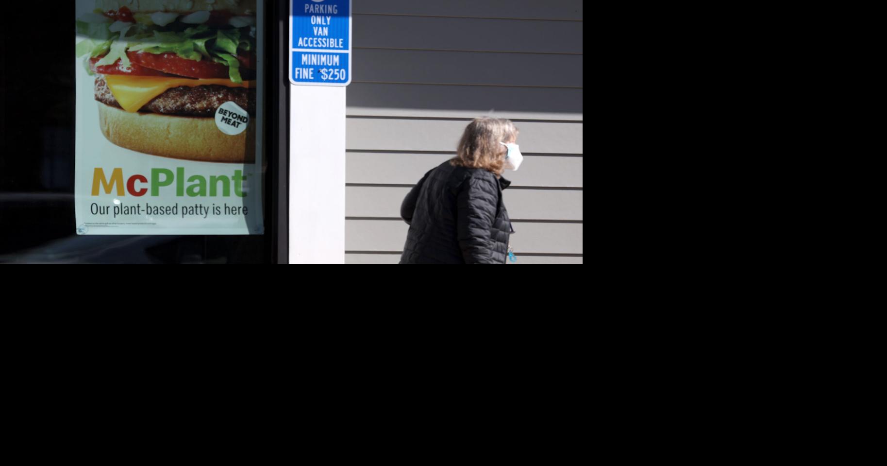 McDonald's plant-based burger fizzles out &mdash; even in San Francisco, company says