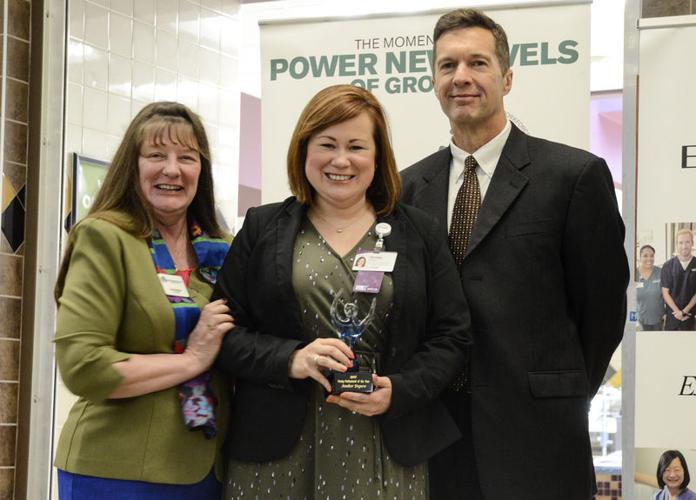 Employees ATHENA Award winner leads 'with passion' Local News