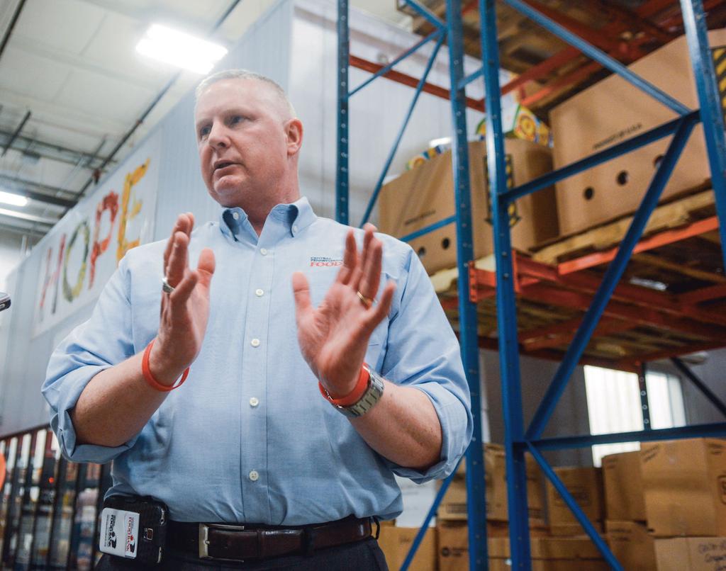 Food Bank Food Chain From Donors To Families In Need News