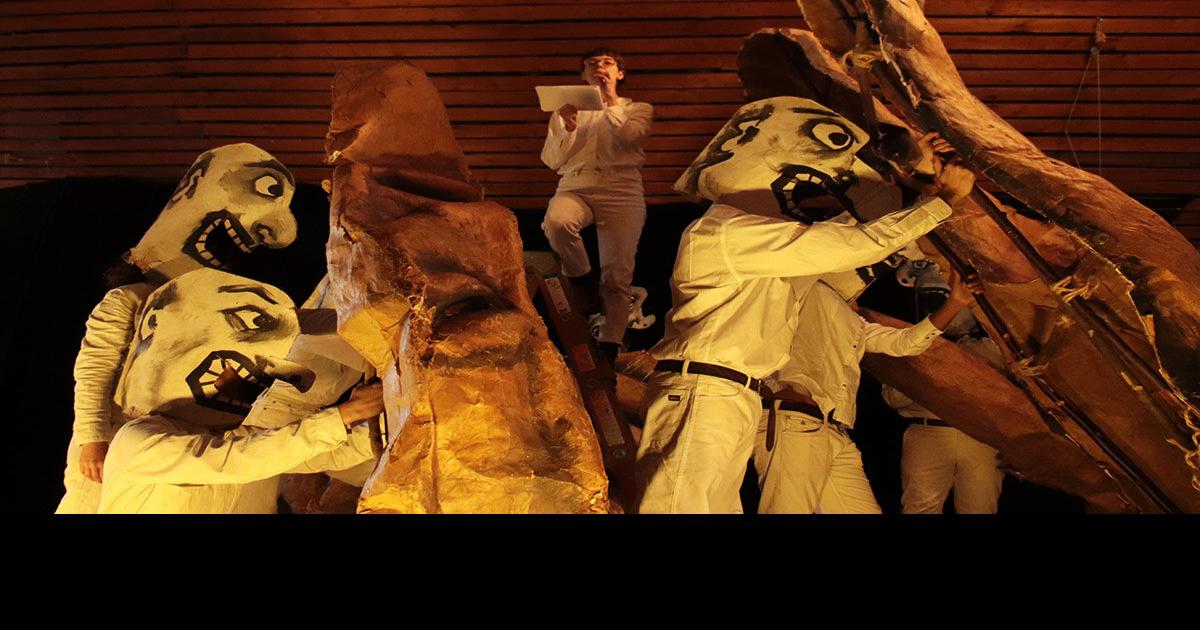 Bread & Puppet Theater to perform latest show at the Art Academy of Milton Applause