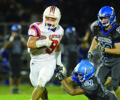 H.S. Football: Danville marches into District 4 playoffs | Sports