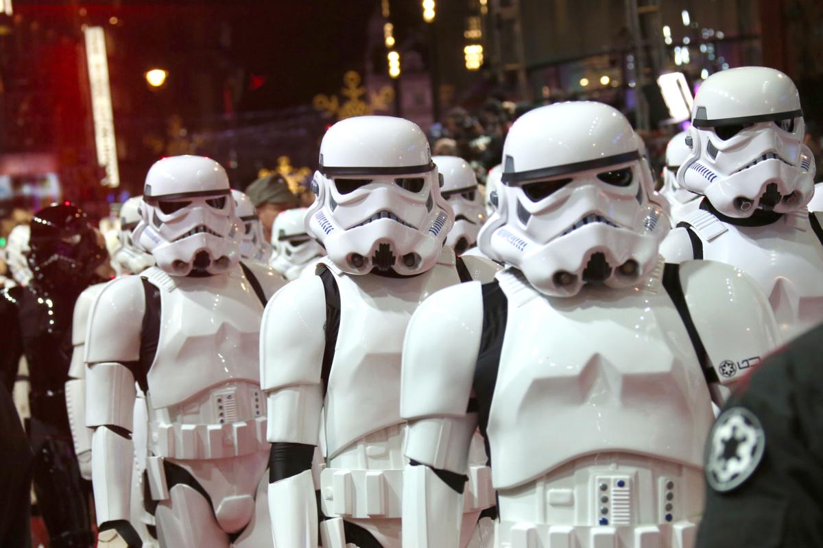 blue storm troopers