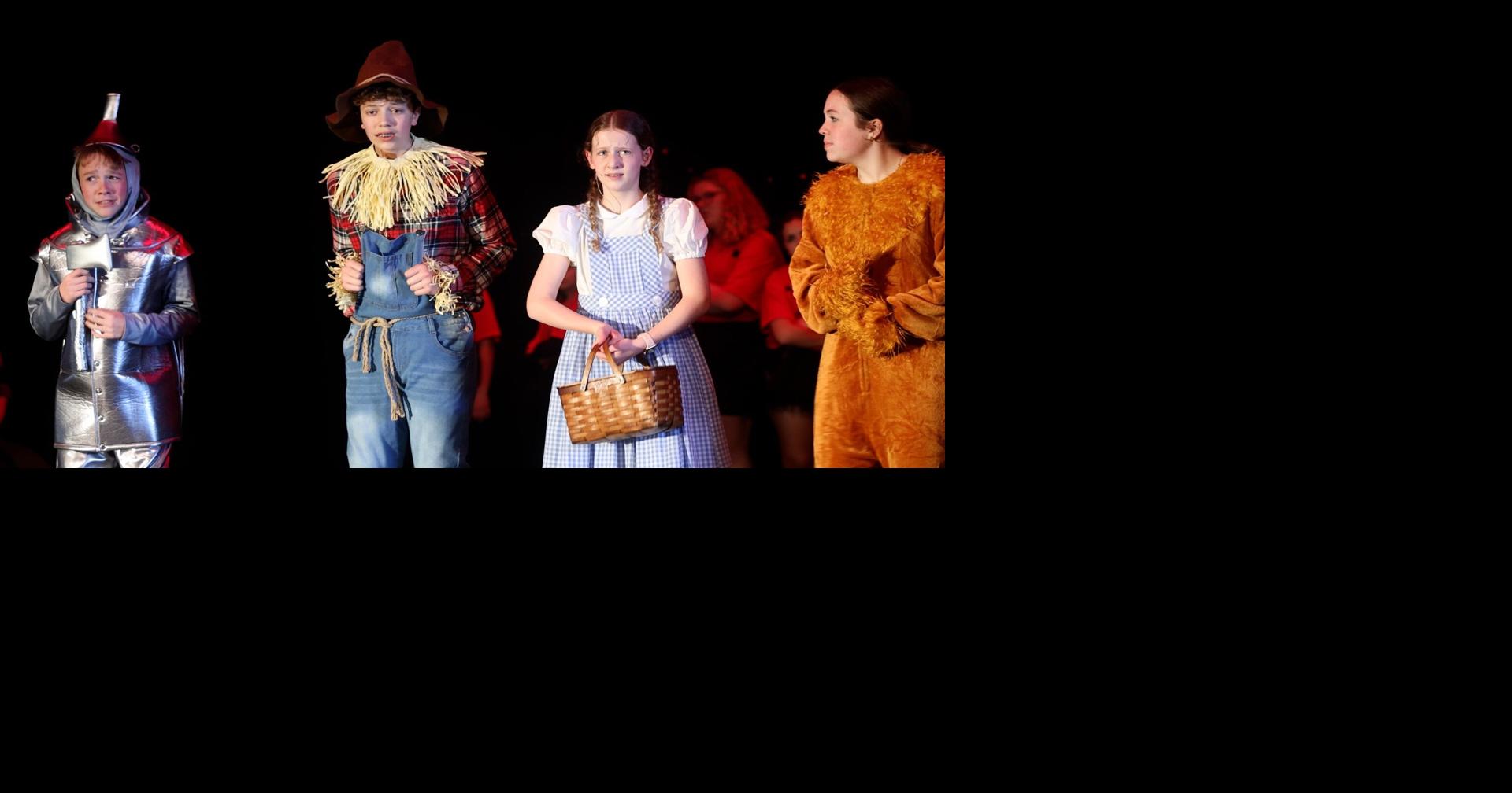 Danville middle schoolers journey to Oz for club's first musical