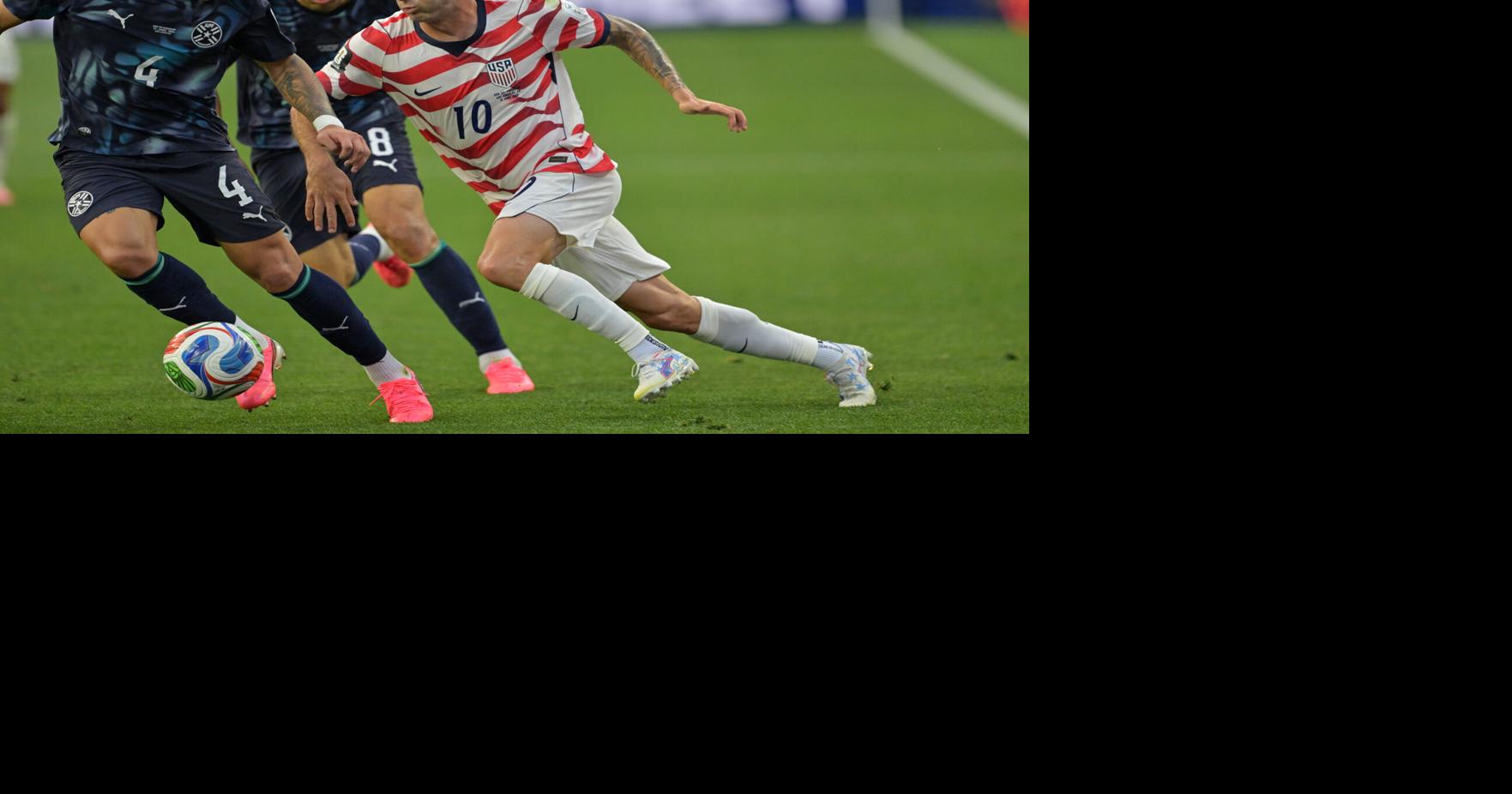 Christian Pulisic trains separately for 4th straight day and could miss next US World Cup game