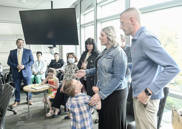 Geisinger doctor honored after lifesaving liver transplant News