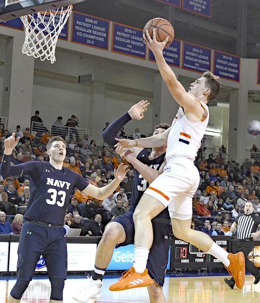 Navy Holds Off Bucknell Down Stretch Local Sports Dailyitem Com