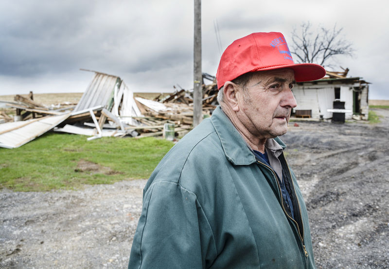 Tornado touchdown, power loss hit Valley