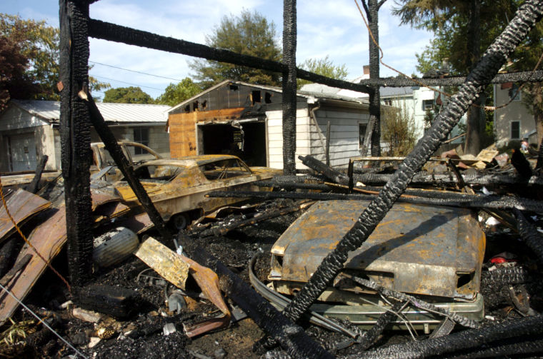 Lewisburg fire destroys buildings and 12 vehicles News