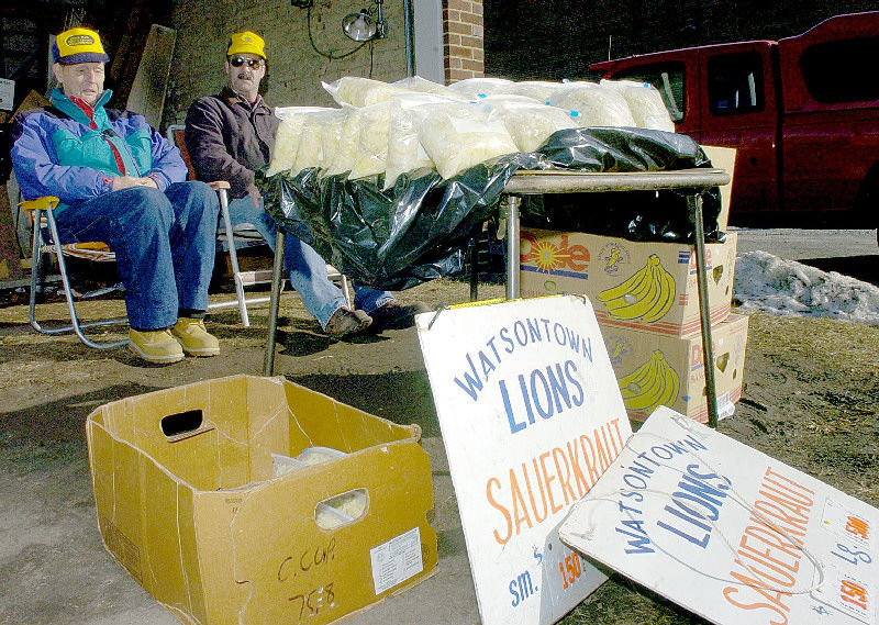 Watsontown Lions Club maintains a savory tradition News