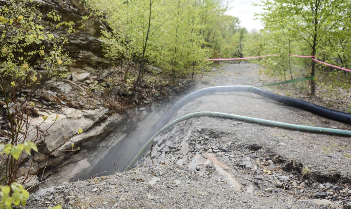 1.6 million gallons of water dumped on Trevorton mine fire News