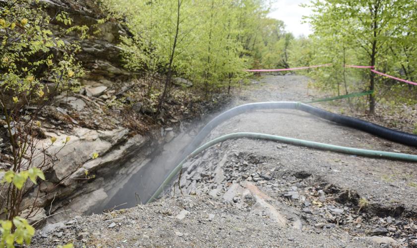 1.6 million gallons of water dumped on Trevorton mine fire News