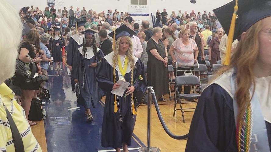 Mifflinburg Area Valedictorian Embrace the spotlight News