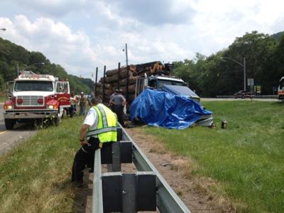 danville killed today car dailyitem pulled route path along truck person north into when just