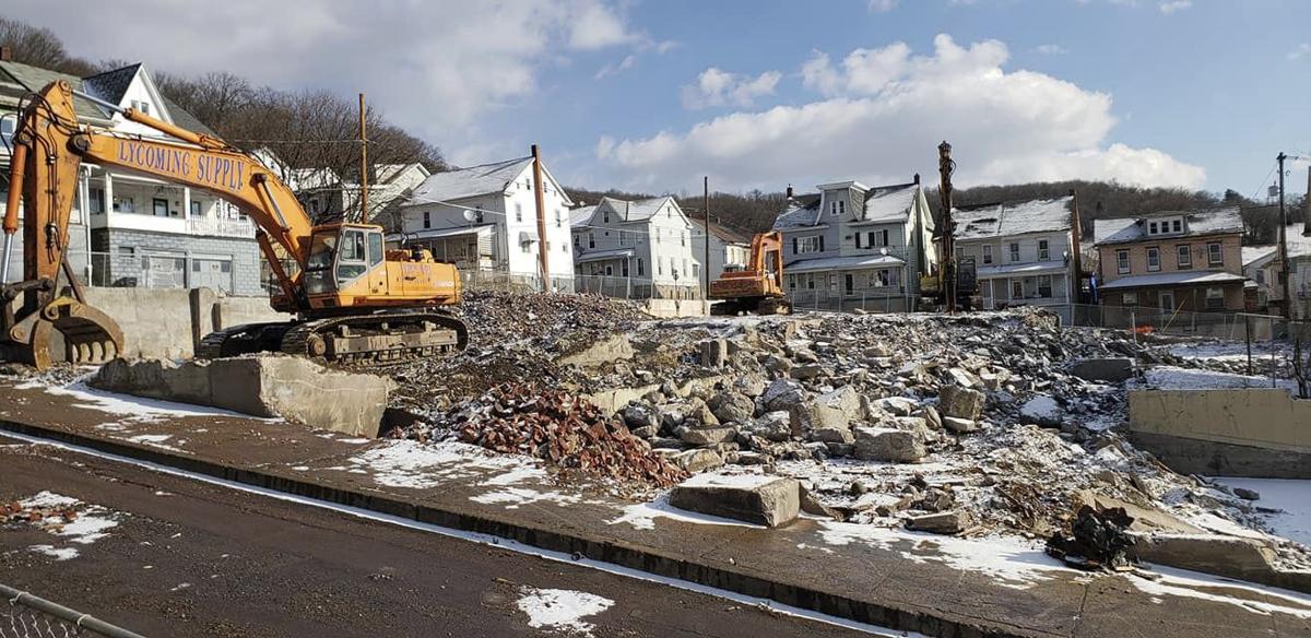 Shroyer property cleanup continues in Shamokin Local News