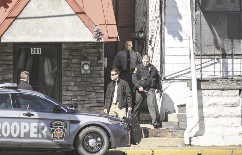 Warrant Standoff suspect named in murder investigation News