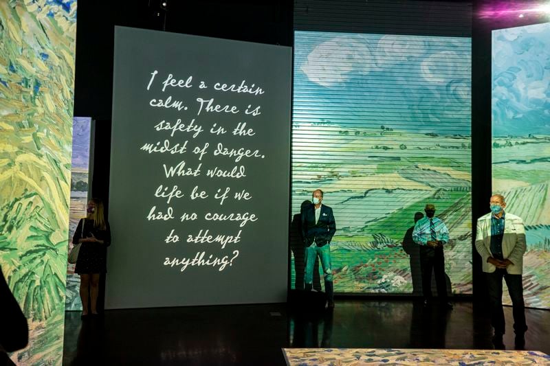 van gogh dali museum