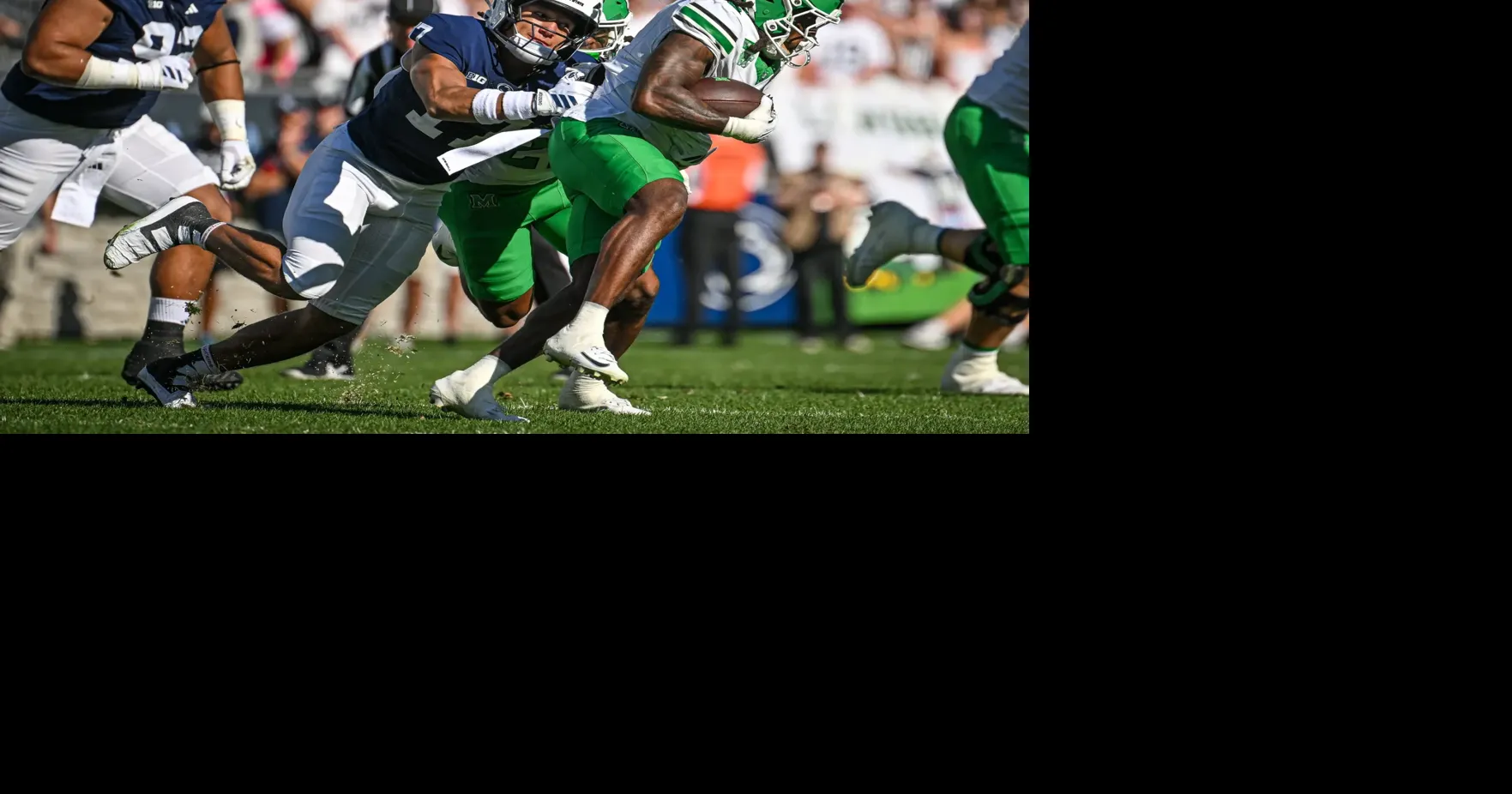 Zayas makes immediate impact for Nittany Lions