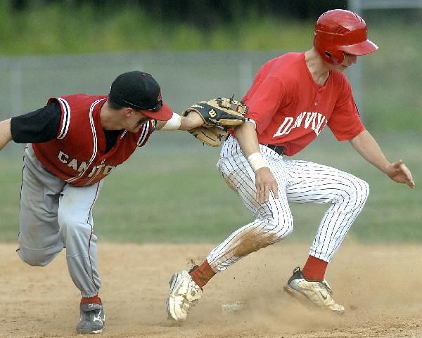 American Legion playoffs: Danville's offensive onslaught continues in ...