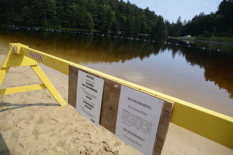 Bacteria Levels Drop But Swimming Still Off Limits At R B Winter