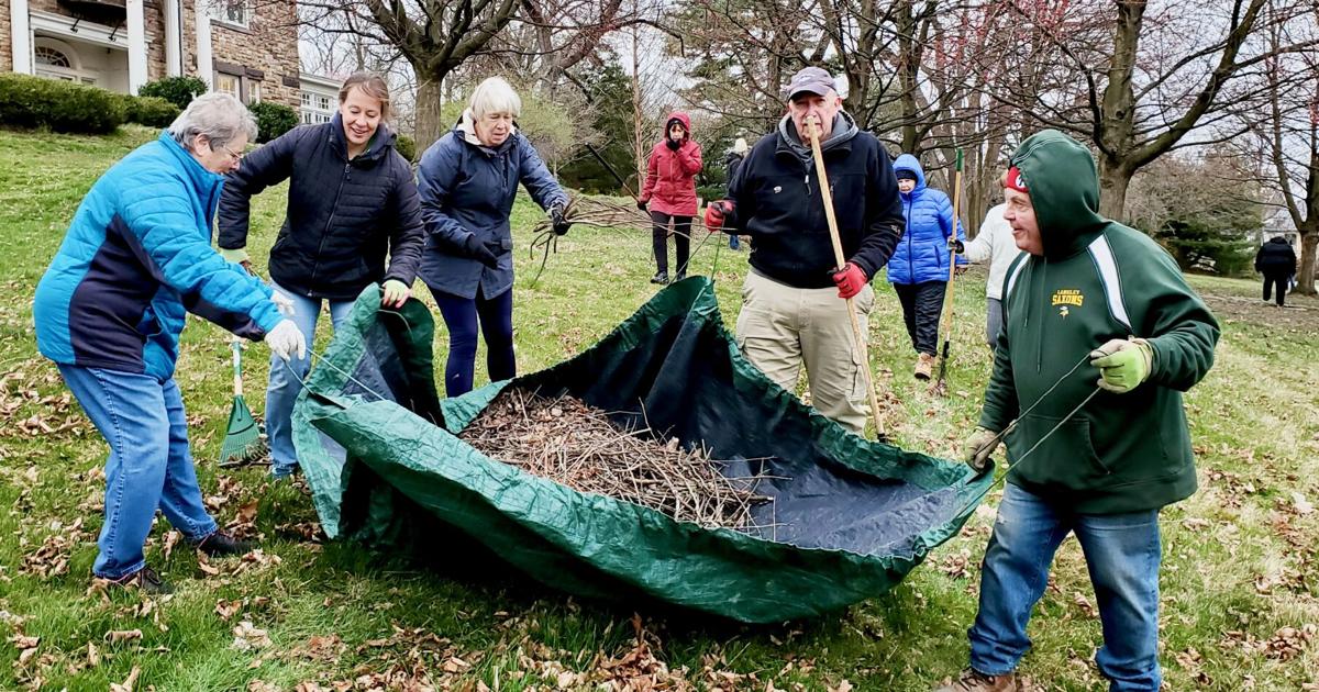 Milton library clean-up efforts | | dailyitem.com