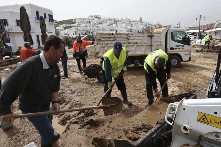Greece Floods
