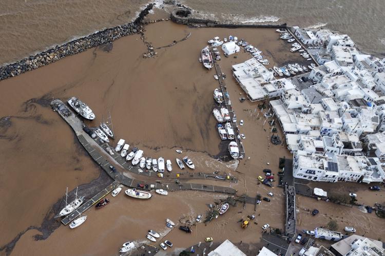 APTOPIX Greece Floods