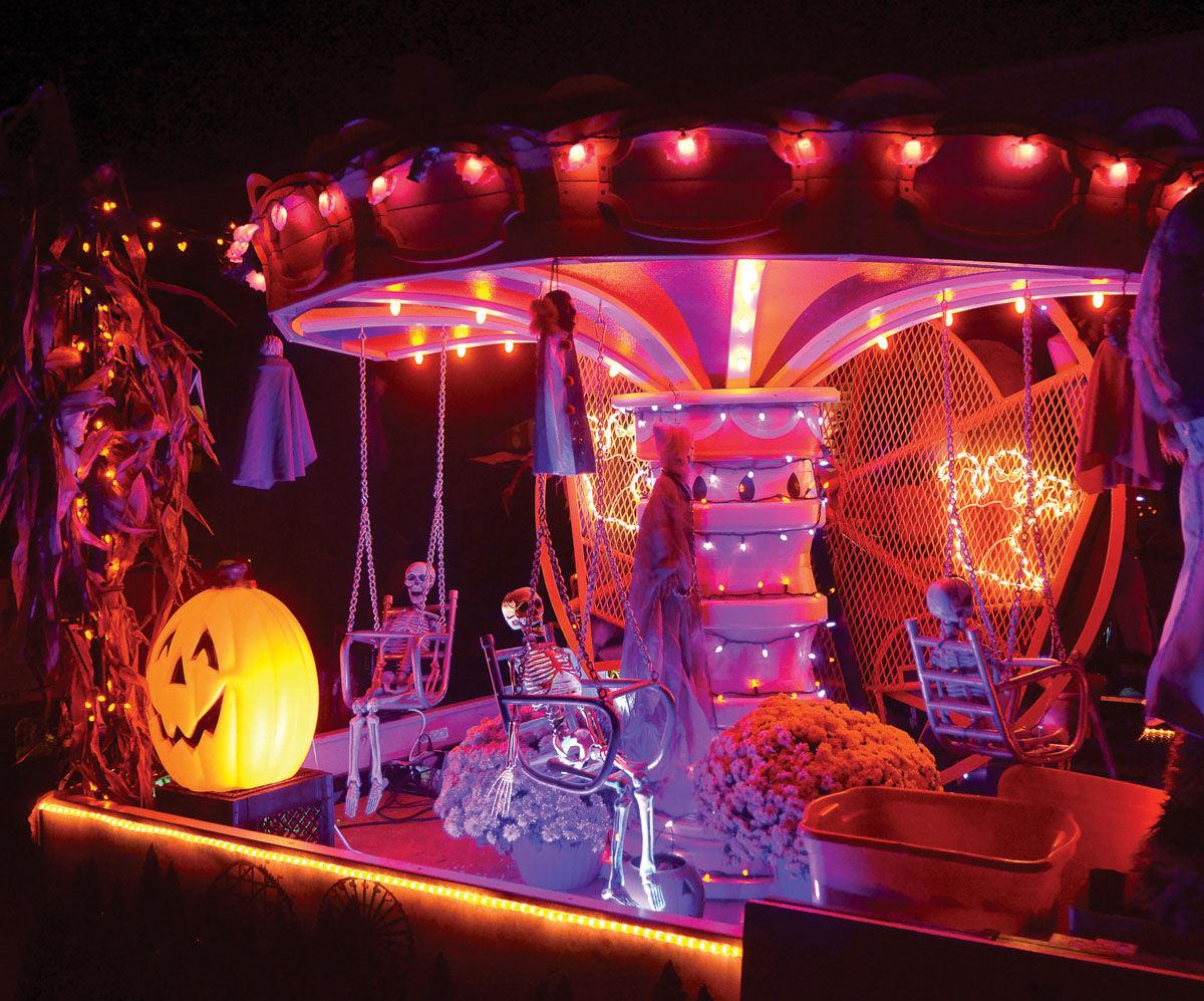 Northumberland Halloween parade washed out. News