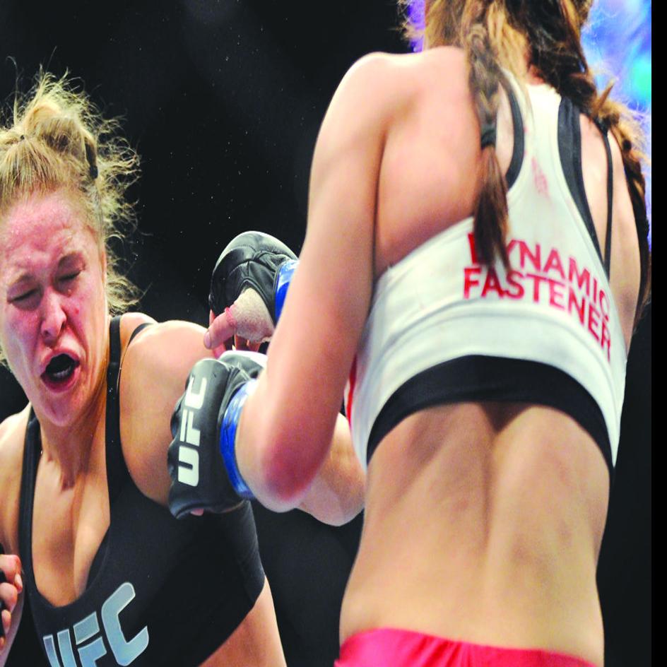 UFC 168 Rousey contre Tate