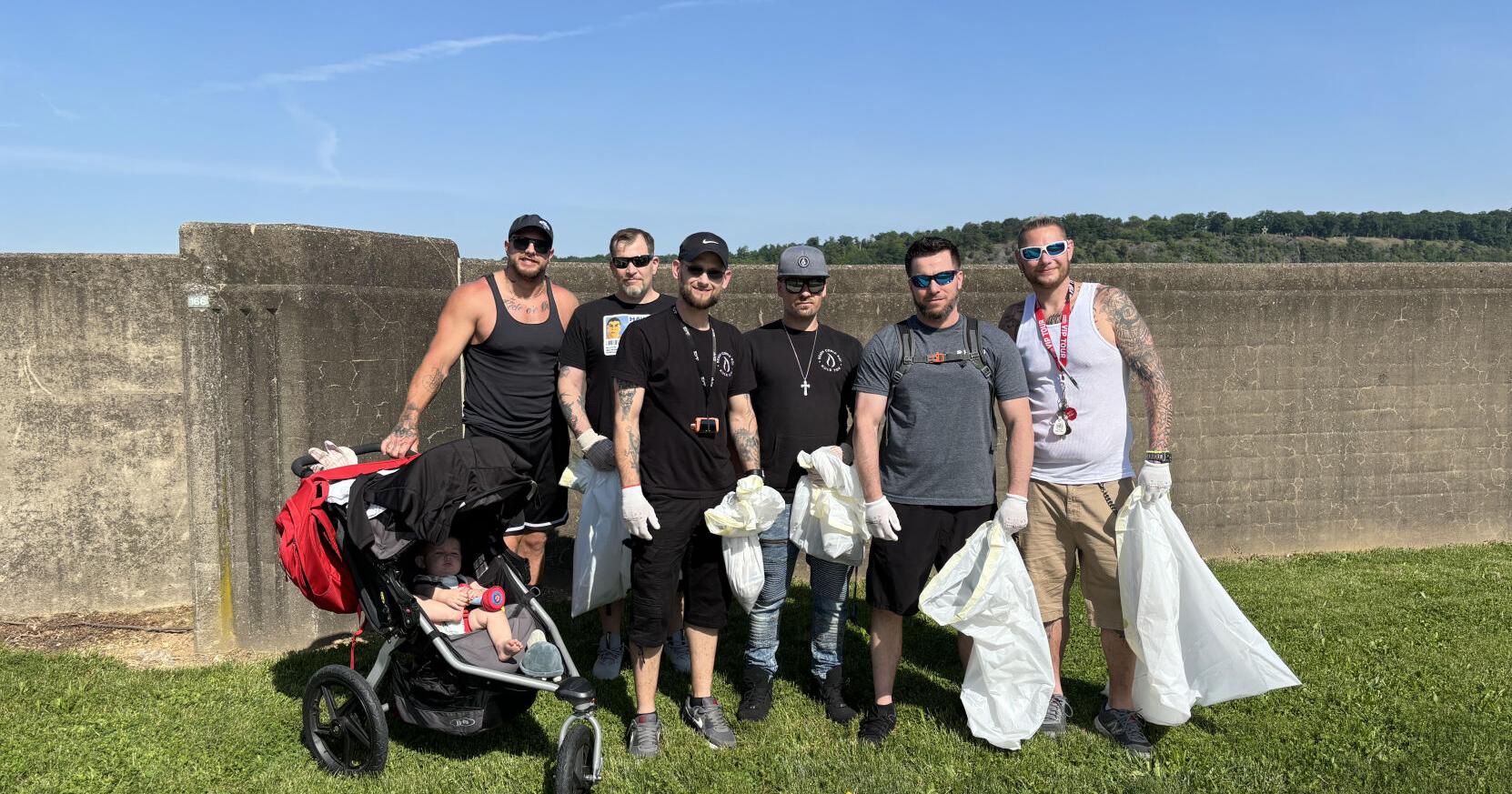 Sunbury recovery church gives back with community cleanup - Vimarsana News