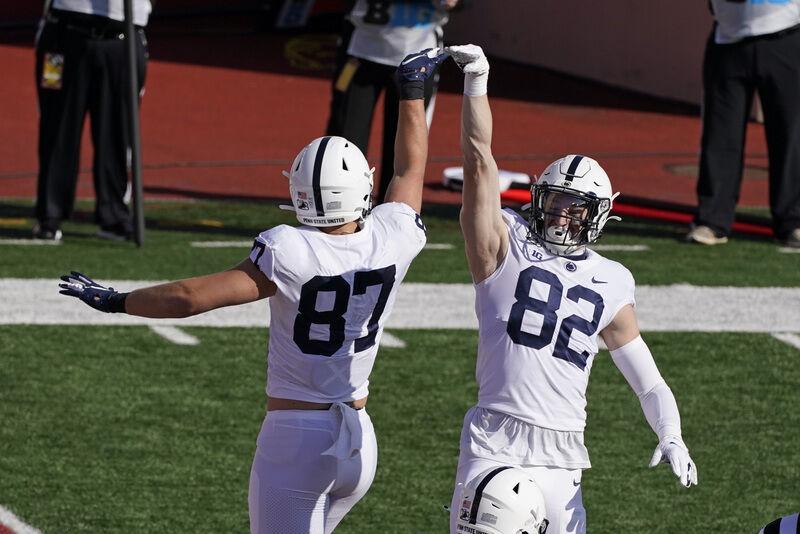 Penn State TE Kuntz enters transfer portal | Sports ...