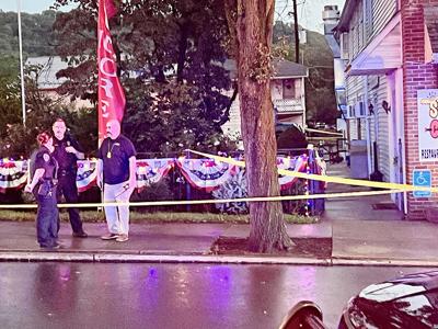 UPDATE: Man jailed, another hospitalized after stabbing in downtown ...