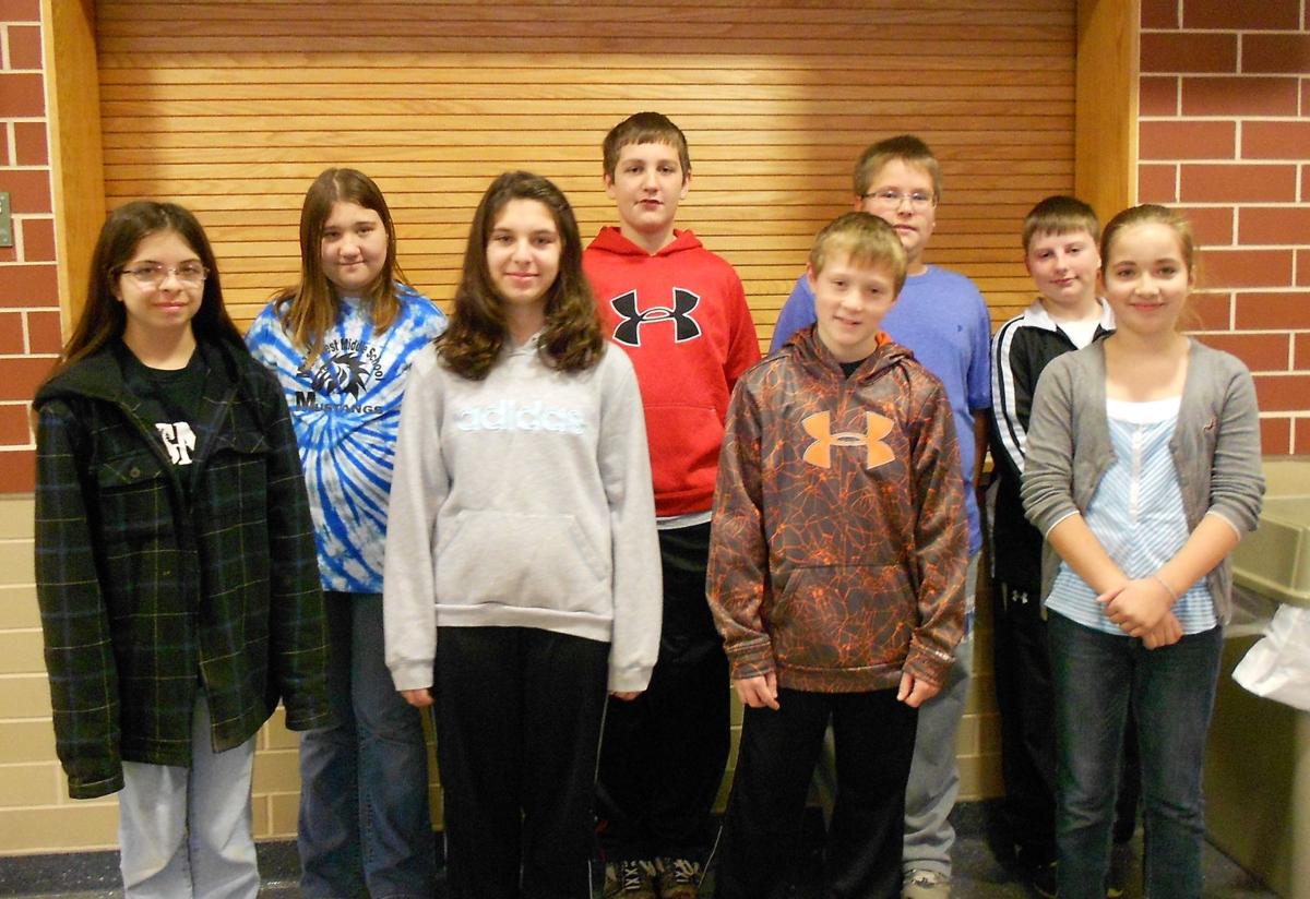 MiddWest Middle School Students of the Month for November Local News