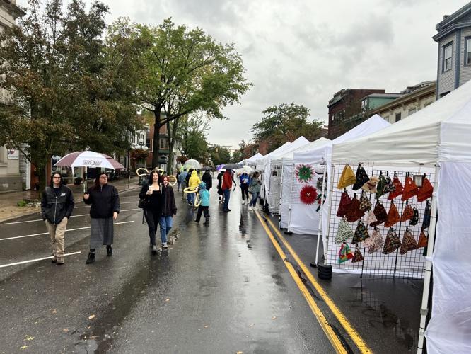 Lewisburg Fall Festival draws big crowd, despite rain News