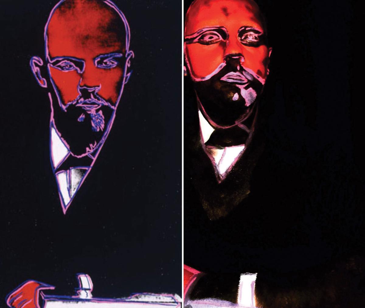 Art Hack Gives Twist To Famous Paintings News Dailyitem Com
