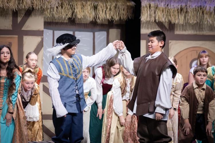 Warrior Run Junior High cast try to top the Bard in 'Something Rotten ...