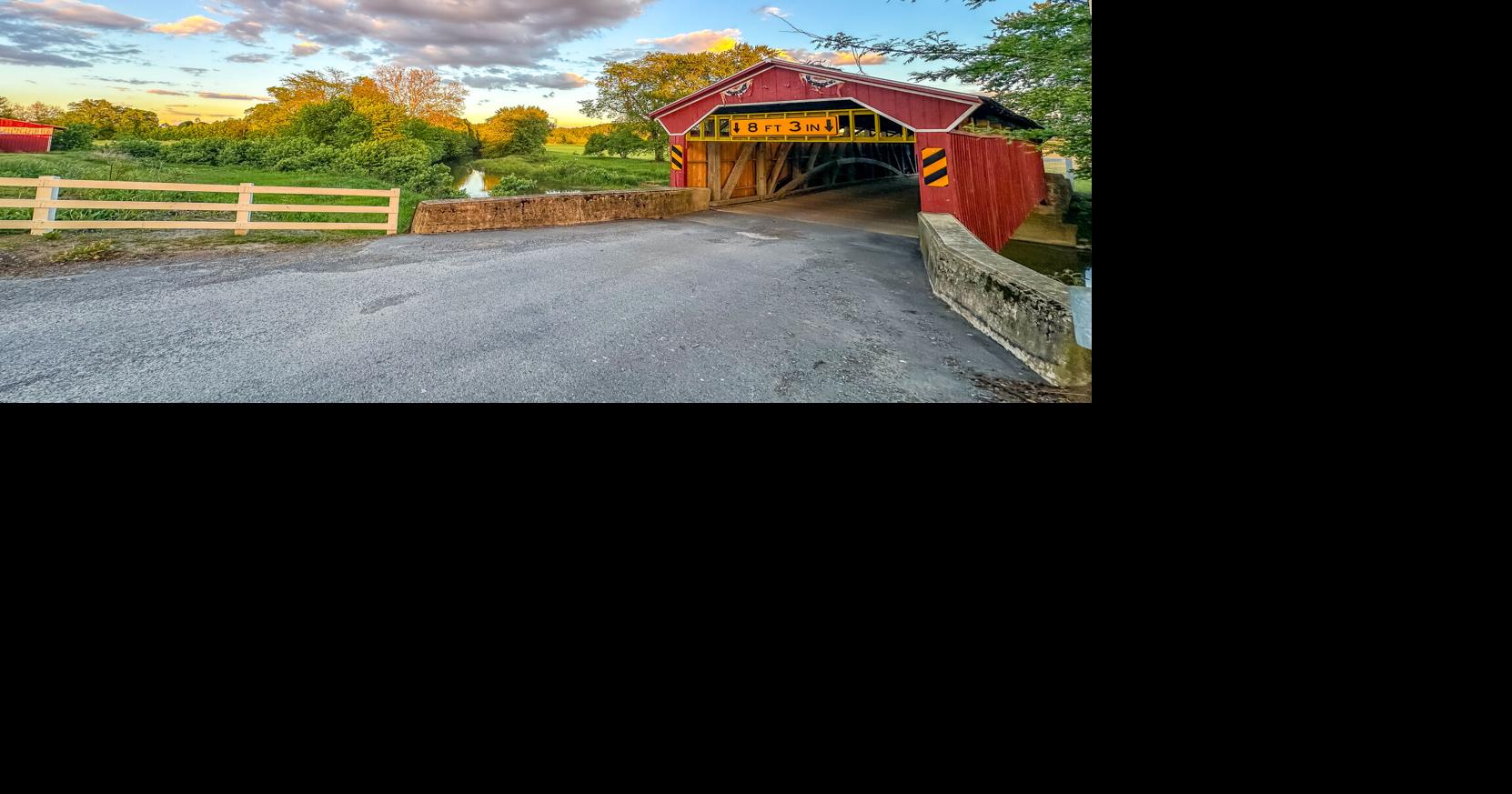 Selinsgrove man's image wins covered bridge photo contest