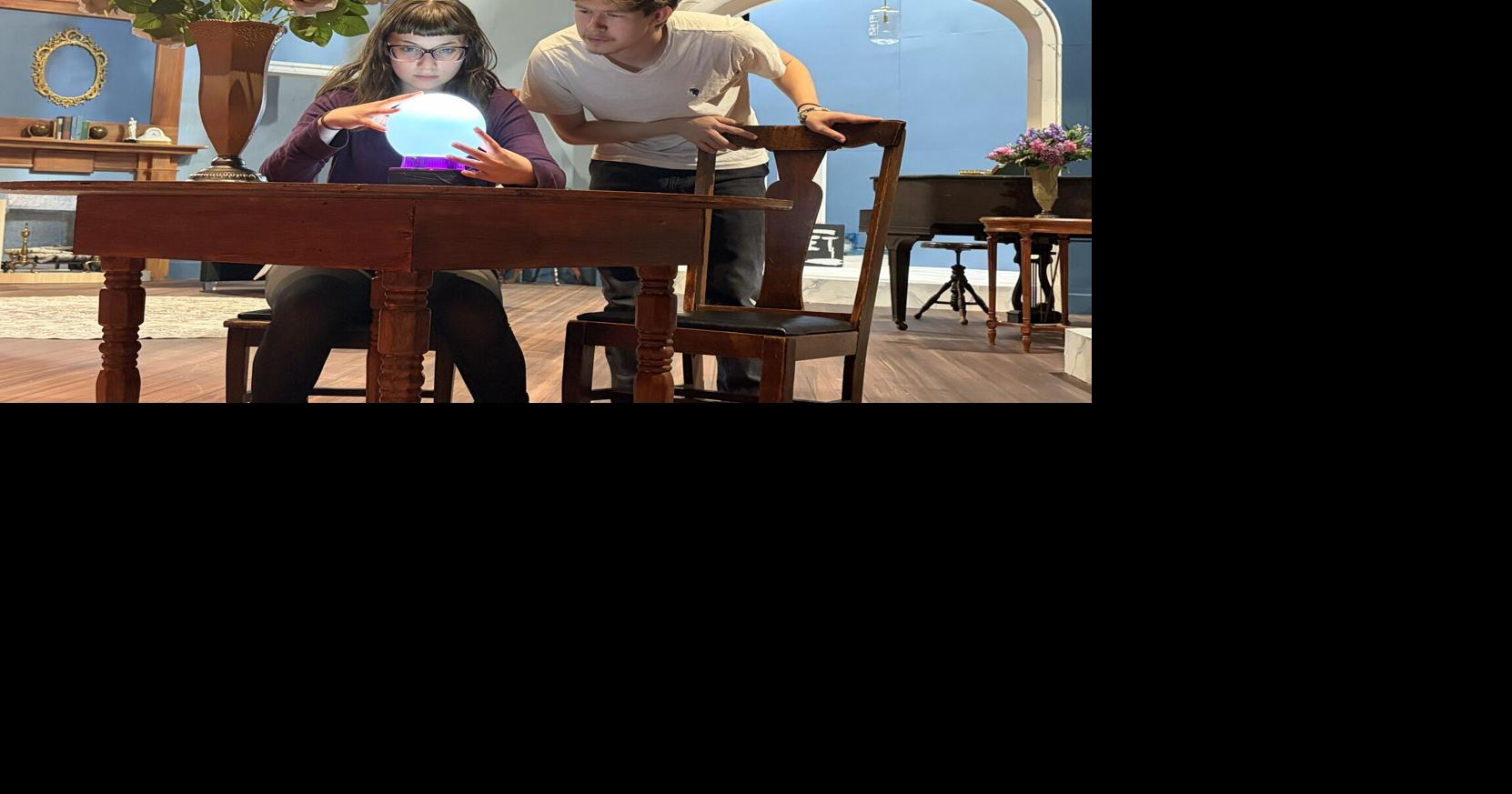 Bucknell students to perform paranormal farce, 'Blithe Spirit'
