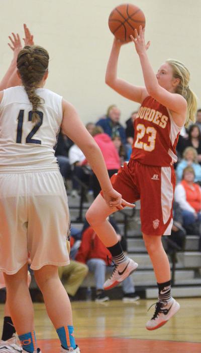 H S Girls Basketball Lourdes Regional Prepared For State Playoff