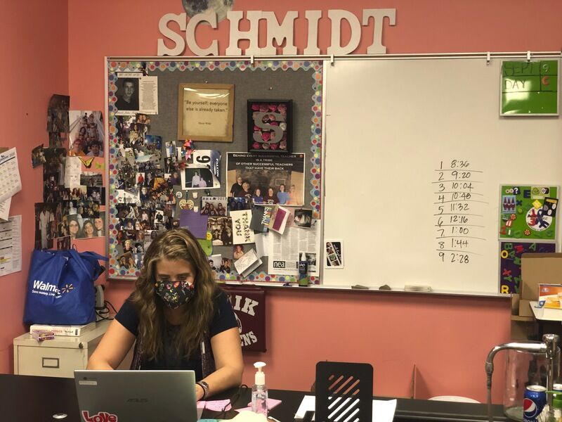 A Day In The Life Of: Shikellamy High School during a pandemic