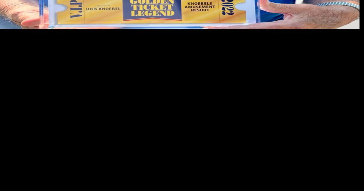 Dick Knoebel named Golden Ticket Legend News