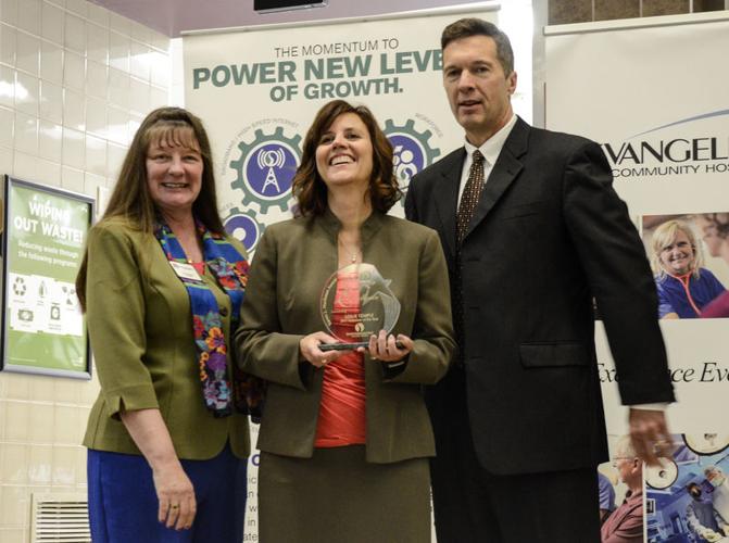 Employees ATHENA Award winner leads 'with passion' Local News
