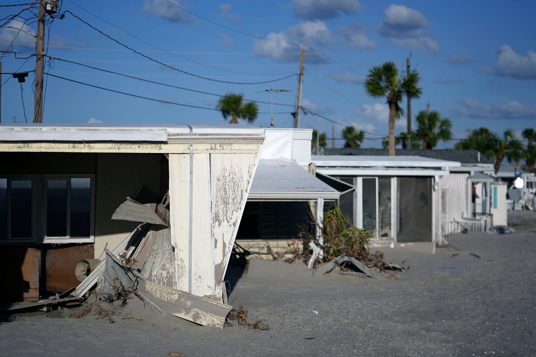 Hurricane Milton Ravaged One Of The Most Popular Areas For 'snowbirds ...