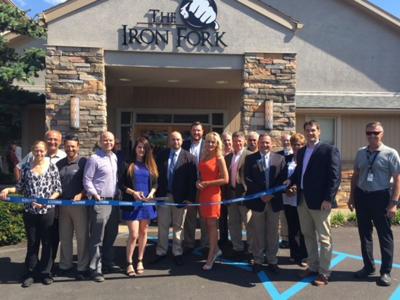 Frosty Valley Hosts Ribbon Cutting For Iron Fork Restaurant News Dailyitem Com