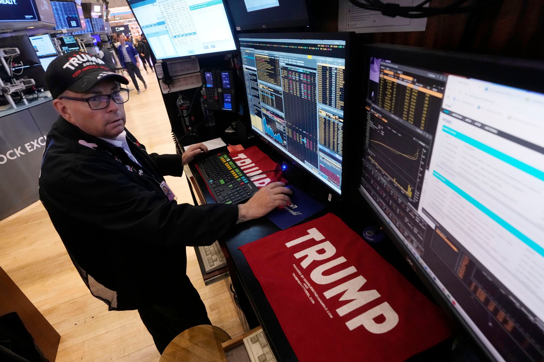 Stock Market Today: Wall Street Rallies On Election Day As Economy ...