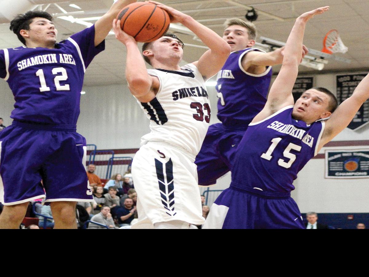 Todd Hummel On Boys Basketball Shamokin Overcomes Adversity To